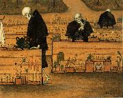 Hugo Simberg In the Garden of Death china oil painting reproduction